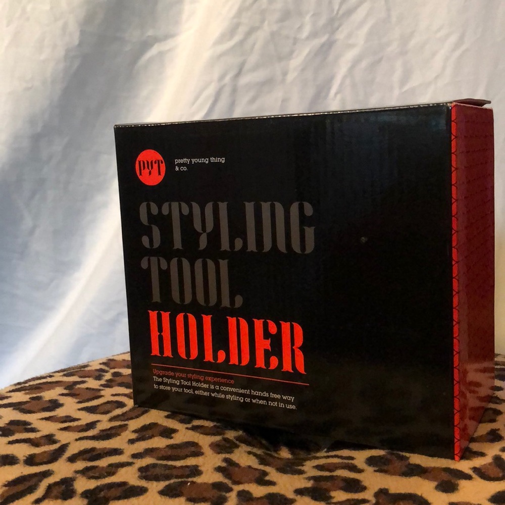 NEW Pretty Young Thing styling tool holder